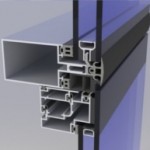 Kasetli Strüktürel Silikon Alüminyum Stick Cephe Sistemi